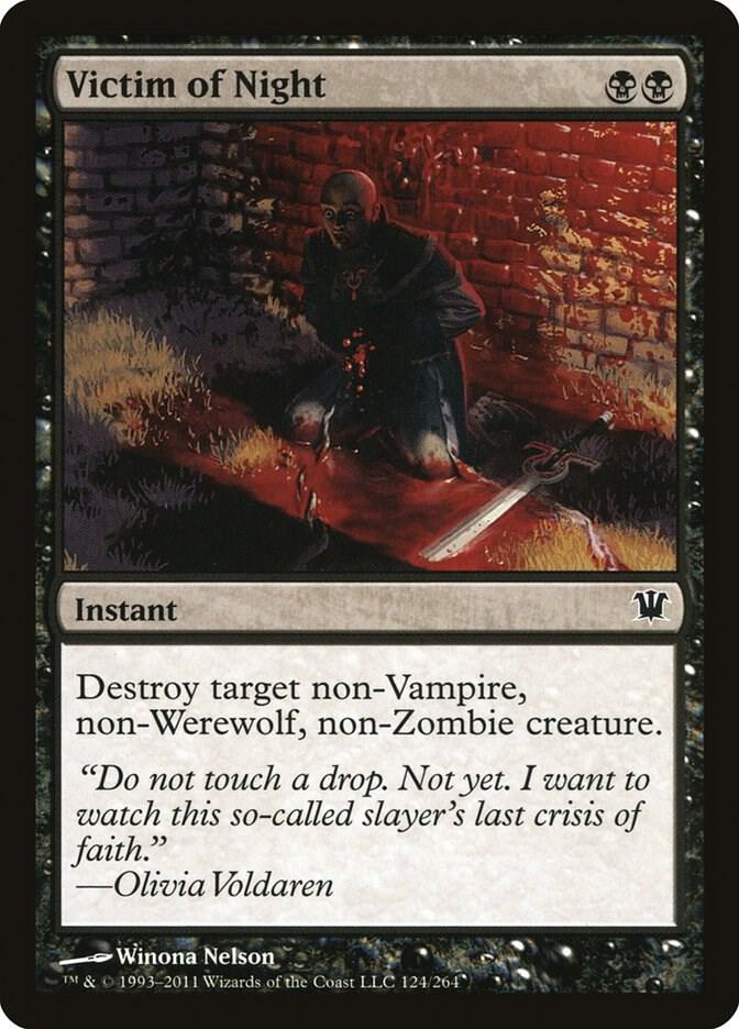 Victim of Night [Innistrad] 124