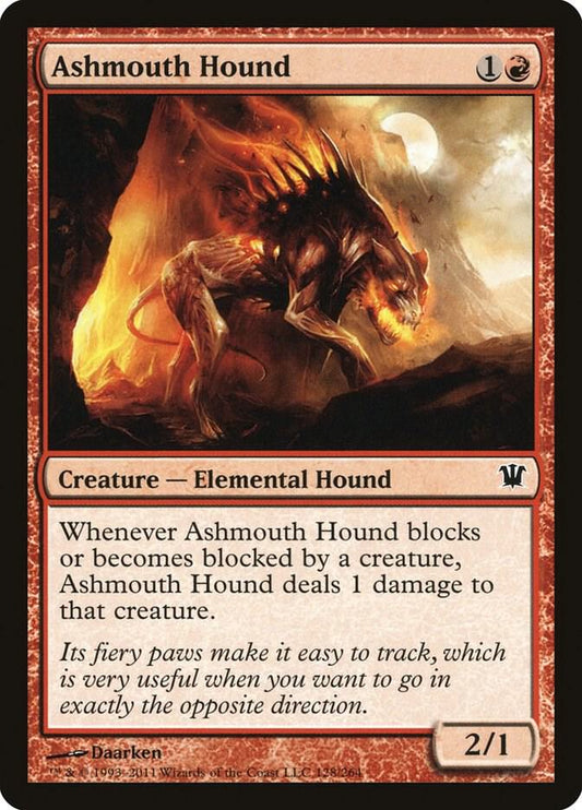 Ashmouth Hound [Innistrad] 128