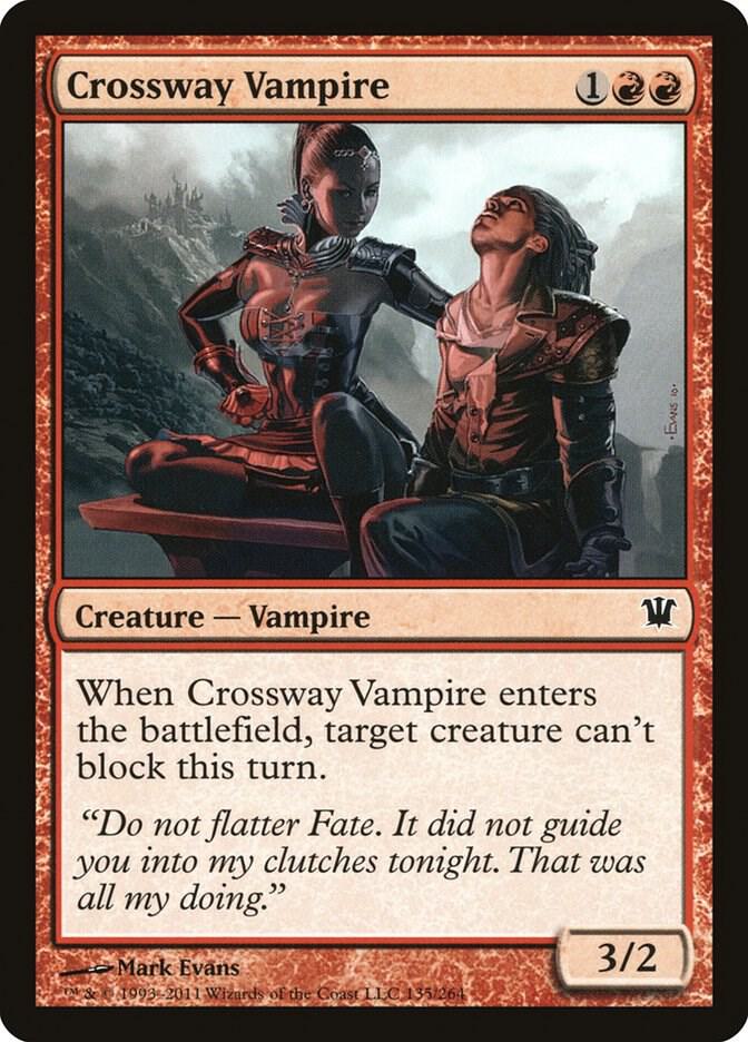 Crossway Vampire [Innistrad] 135