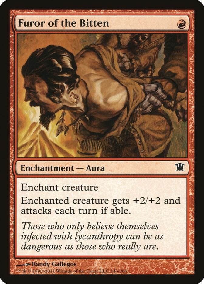 Furor of the Bitten [Innistrad] 143