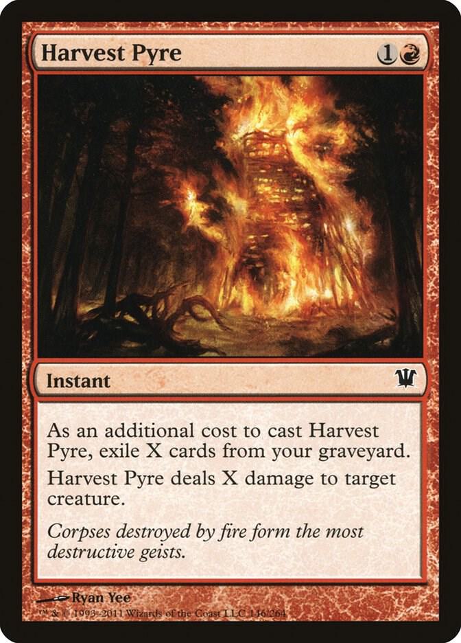 Harvest Pyre [Innistrad] 146