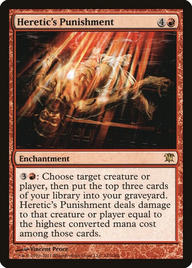 Heretic's Punishment [Innistrad] 147
