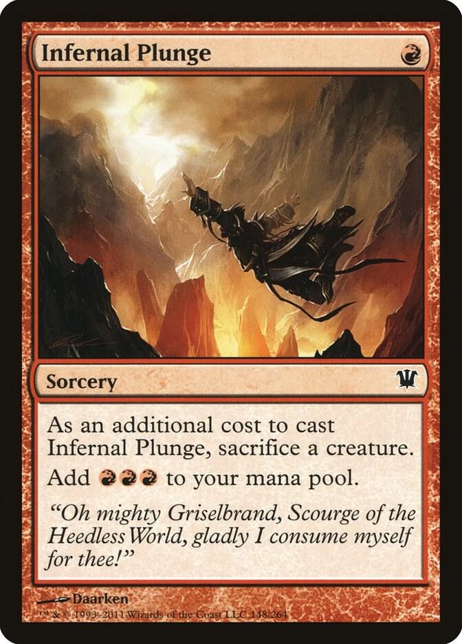 Infernal Plunge [Innistrad] 148