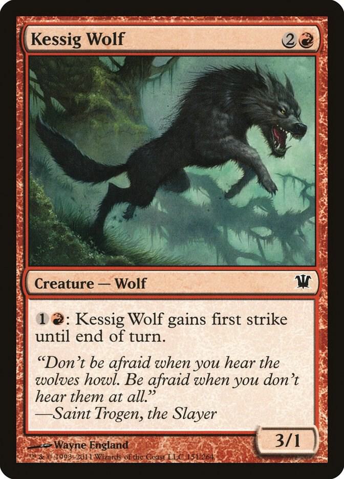 Kessig Wolf [Innistrad] 151