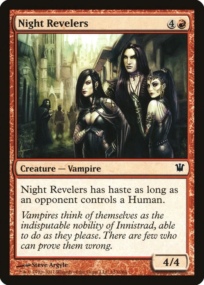 Night Revelers [Innistrad] 153