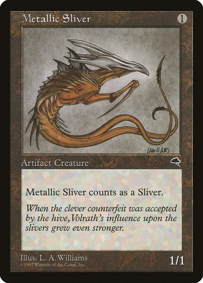 Metallic Sliver [Tempest] 297