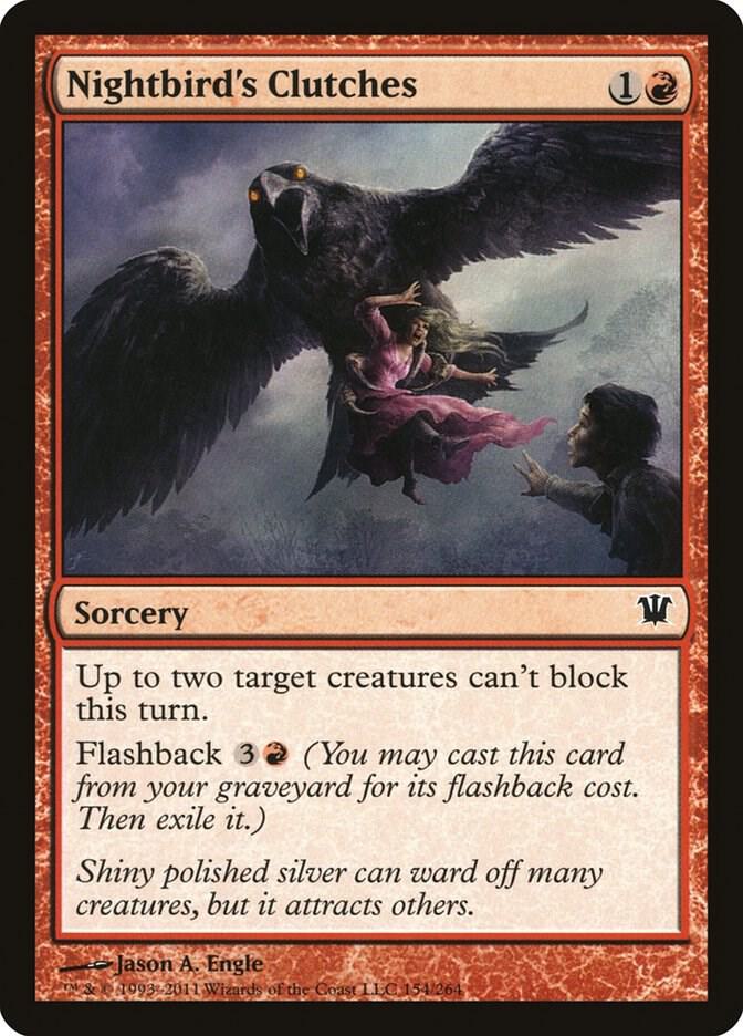 Nightbird's Clutches [Innistrad] 154