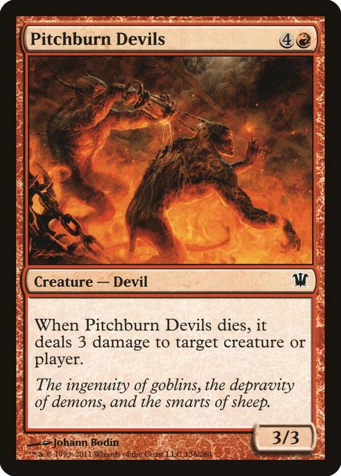 Pitchburn Devils [Innistrad] 156