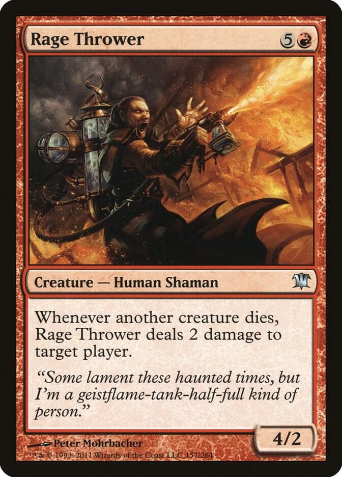 Rage Thrower [Innistrad] 157
