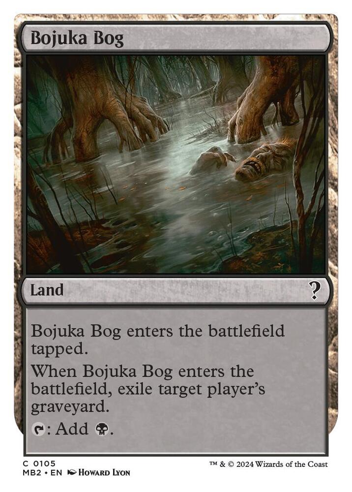 Bojuka Bog (White Border) [Mystery Booster 2] 105