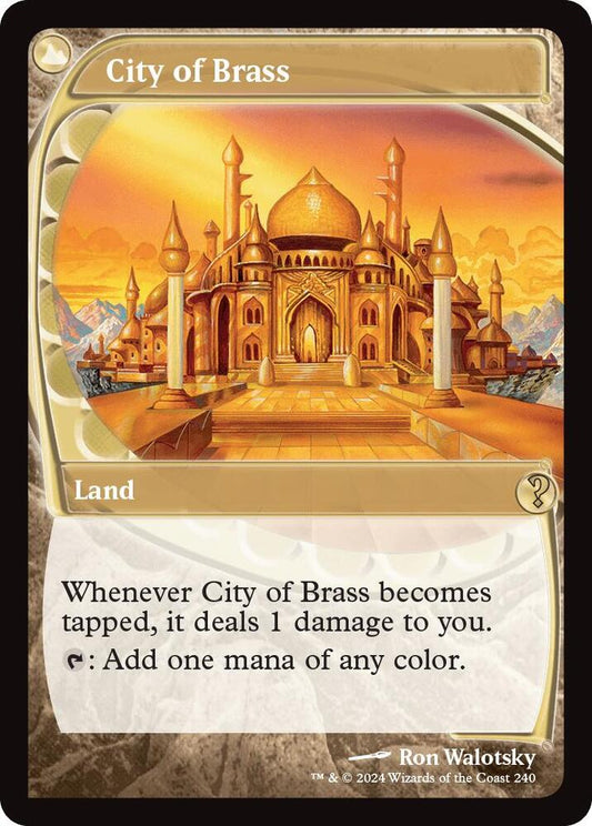 City of Brass (Future Sight) [Mystery Booster 2] 240