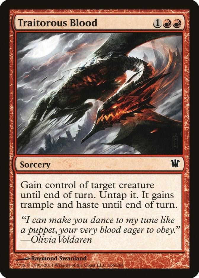 Traitorous Blood [Innistrad] 166