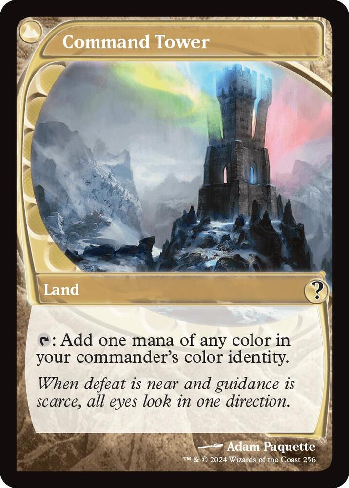 Command Tower (Future Sight) [Mystery Booster 2] 256
