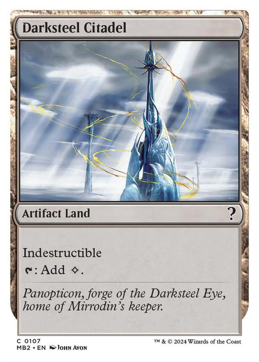 Darksteel Citadel (White Border) [Mystery Booster 2] 107