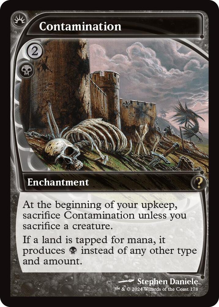 Contamination (Future Sight) [Mystery Booster 2] 178