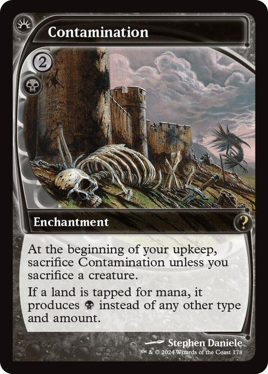 Contamination (Future Sight) [Mystery Booster 2] 178