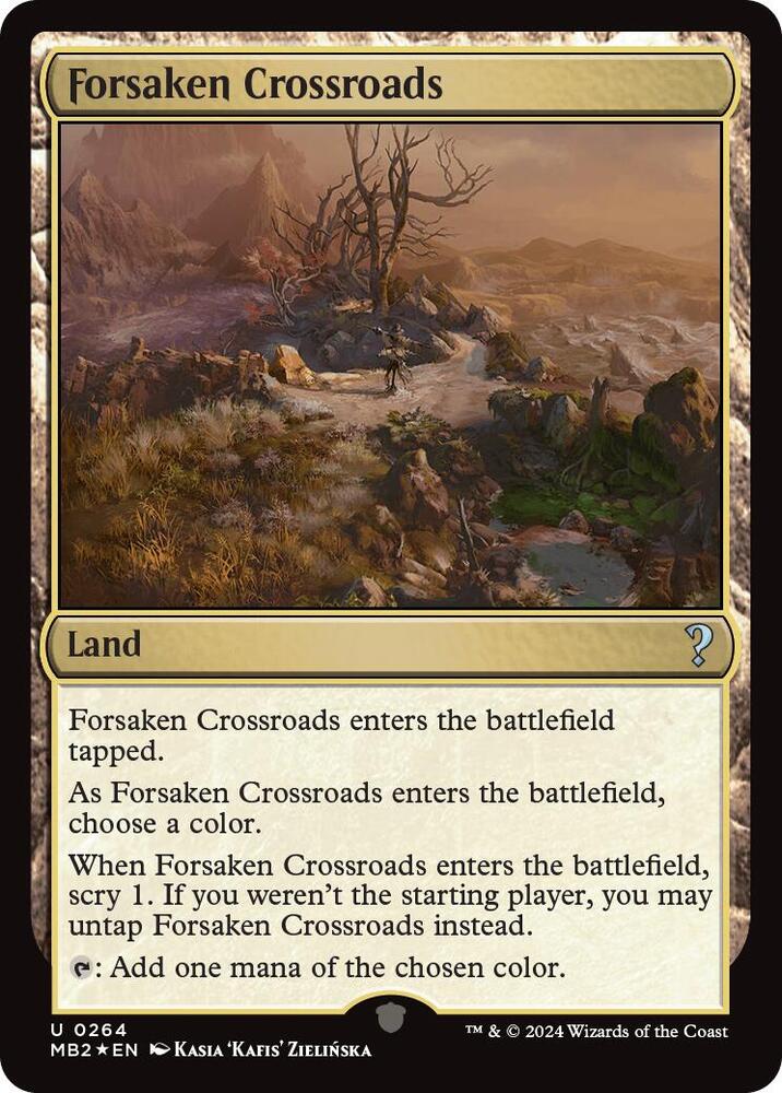 Forsaken Crossroads [Mystery Booster 2] 264