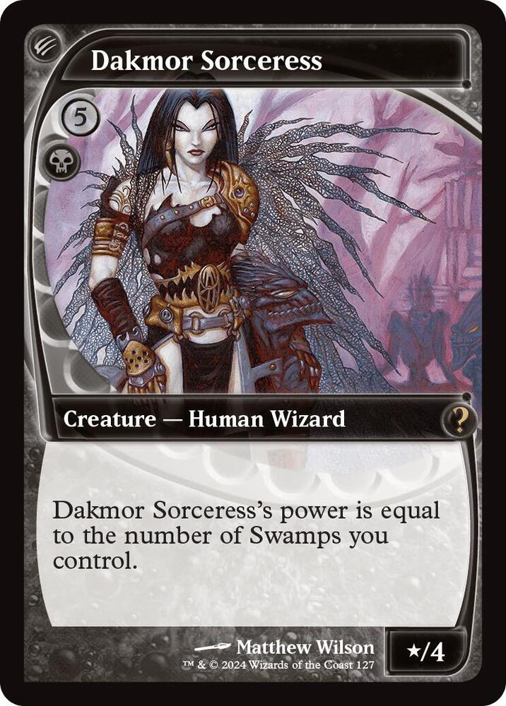 Dakmor Sorceress (Future Sight) [Mystery Booster 2] 127