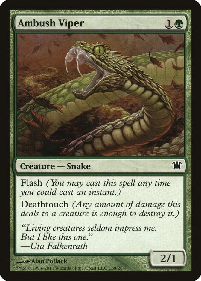 Ambush Viper [Innistrad] 169