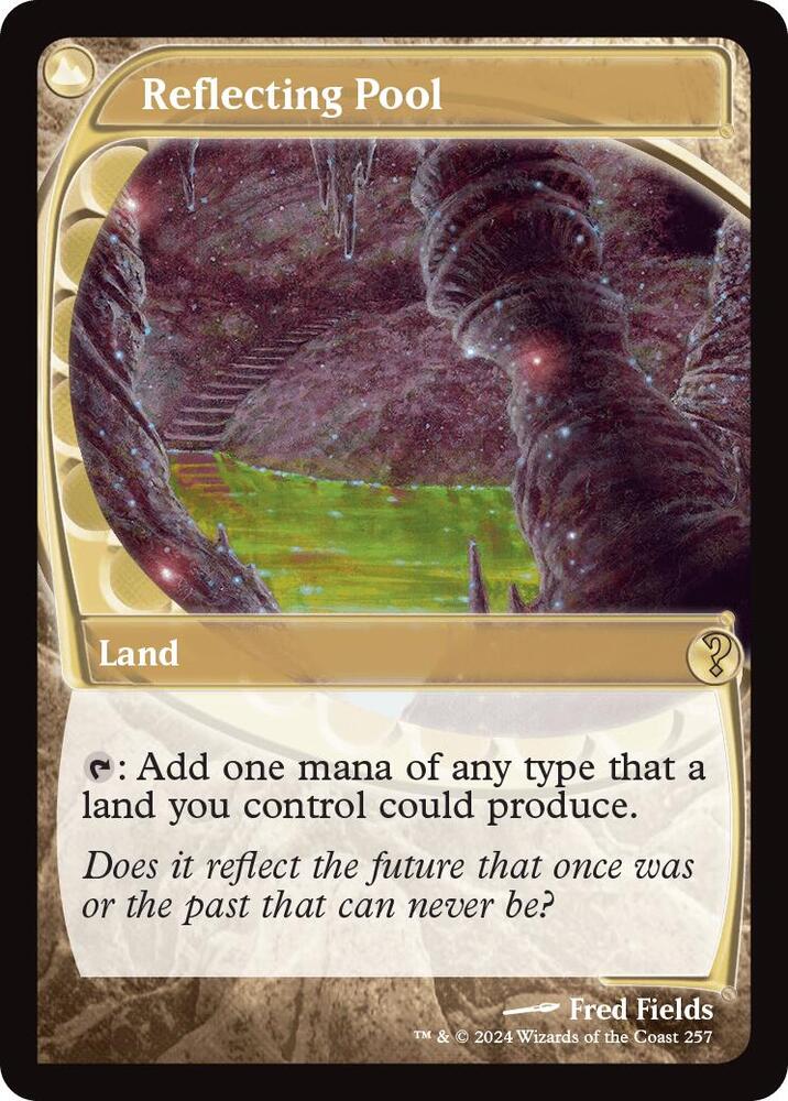 Reflecting Pool (Future Sight) [Mystery Booster 2] 257