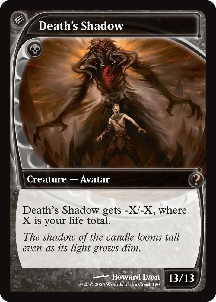 Death's Shadow (Future Sight) [Mystery Booster 2] 180