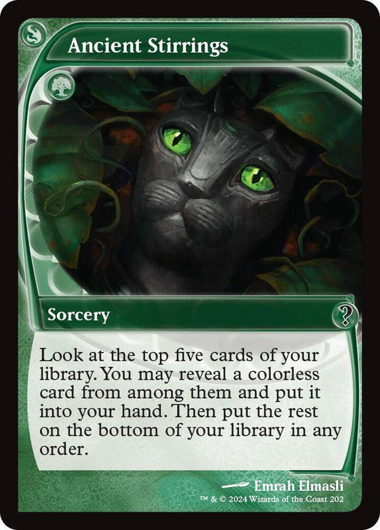 Ancient Stirrings (Future Sight) [Mystery Booster 2] 202