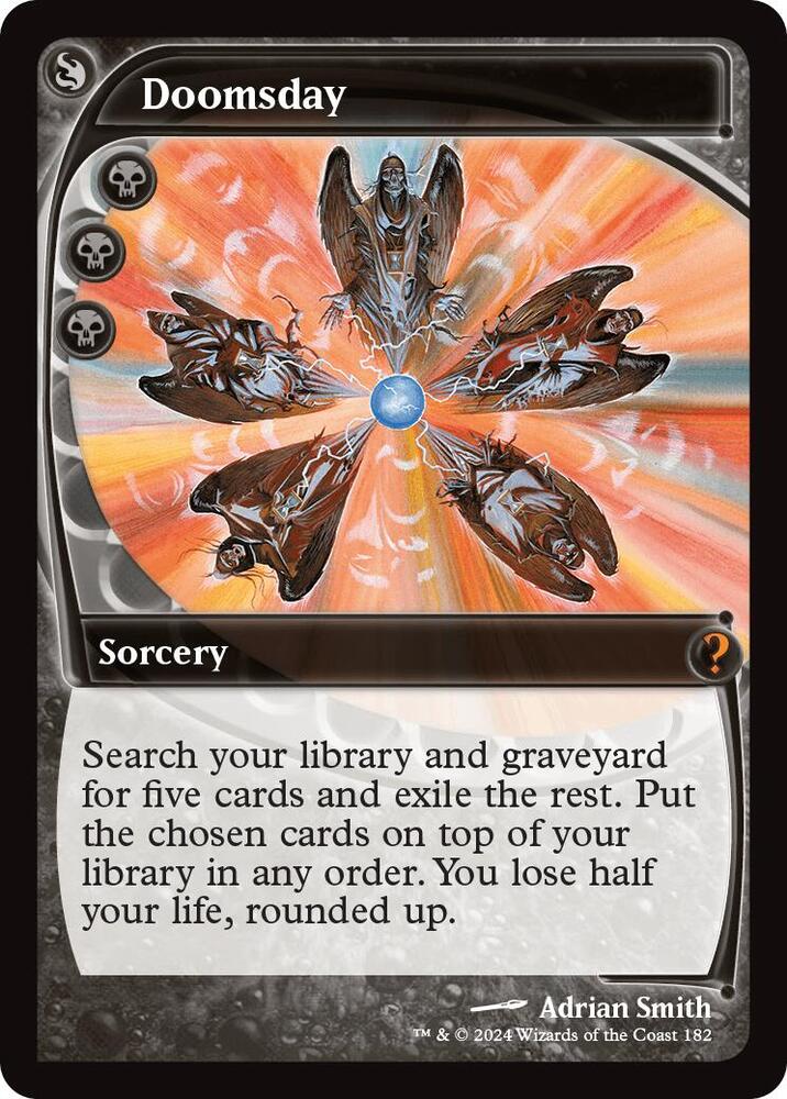 Doomsday (Future Sight) [Mystery Booster 2] 182