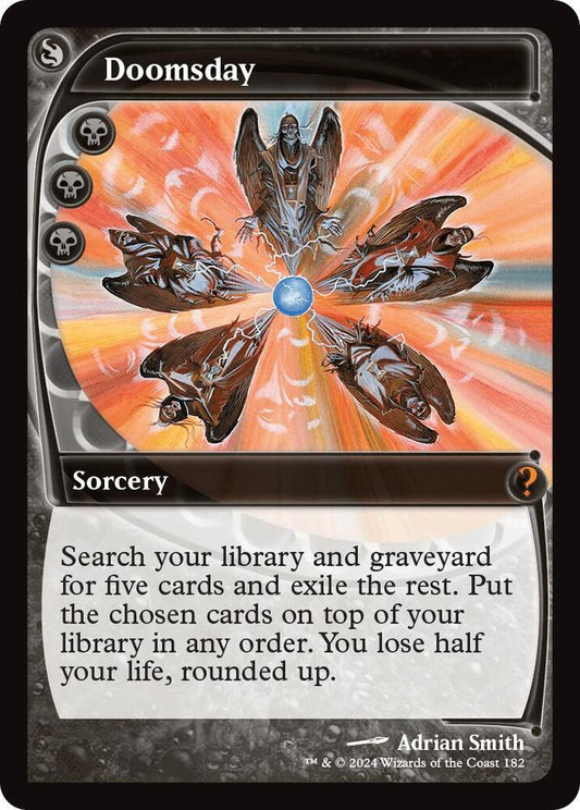 Doomsday (Future Sight) [Mystery Booster 2] 182
