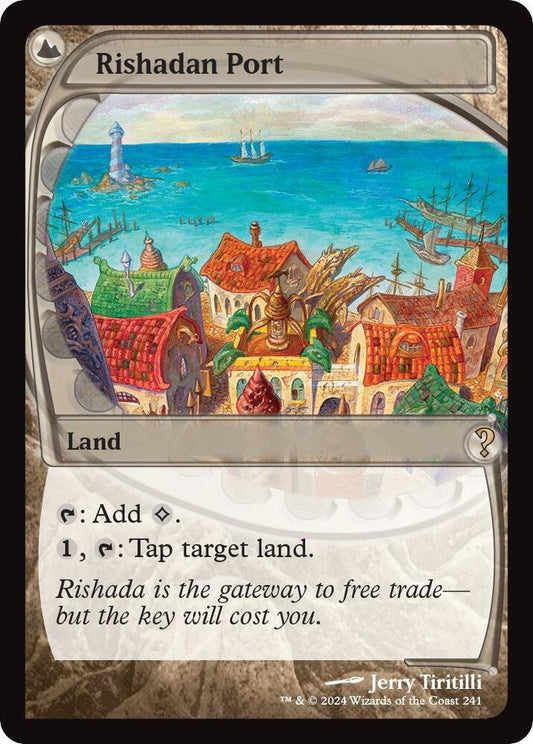 Rishadan Port (Future Sight) [Mystery Booster 2] 241