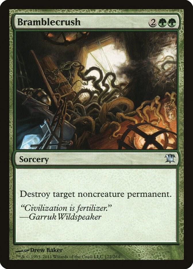 Bramblecrush [Innistrad] 172