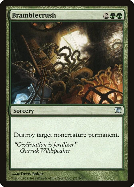 Bramblecrush [Innistrad] 172