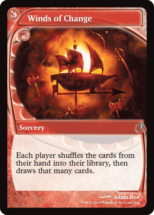 Winds of Change (Future Sight) [Mystery Booster 2] 201