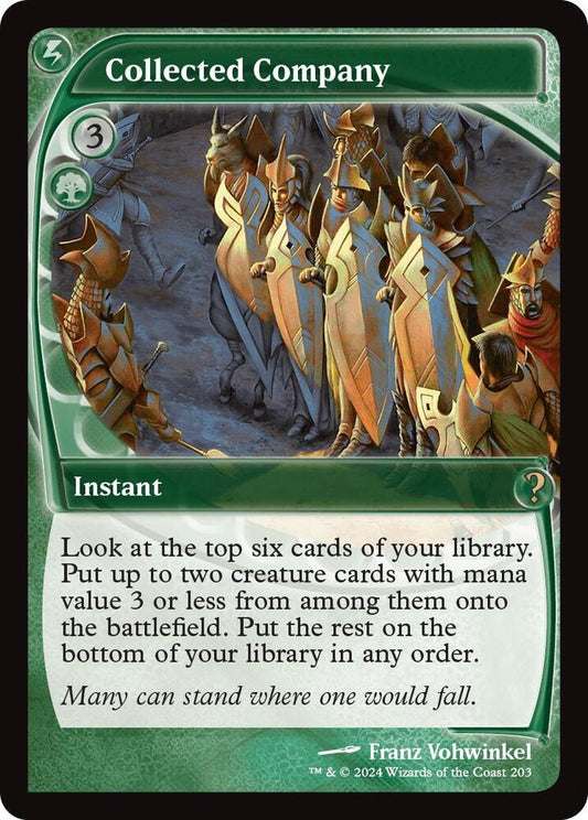 Collected Company (Future Sight) [Mystery Booster 2] 203