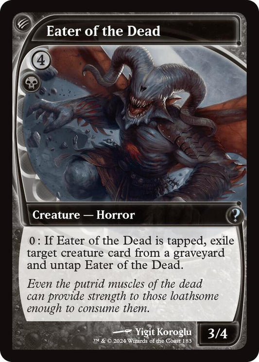 Eater of the Dead (Future Sight) [Mystery Booster 2] 183