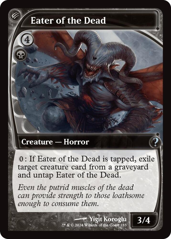 Eater of the Dead (Future Sight) [Mystery Booster 2] 183