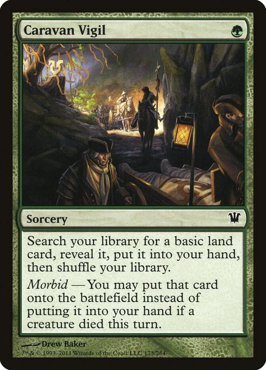 Caravan Vigil [Innistrad] 173
