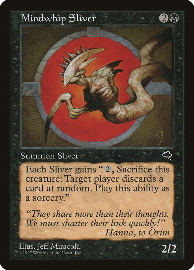 Mindwhip Sliver [Tempest] 145