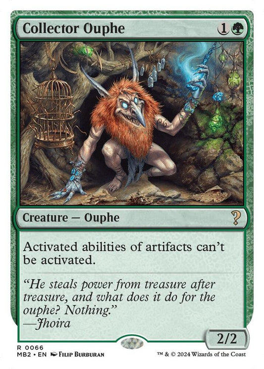 Collector Ouphe (White Border) [Mystery Booster 2] 66