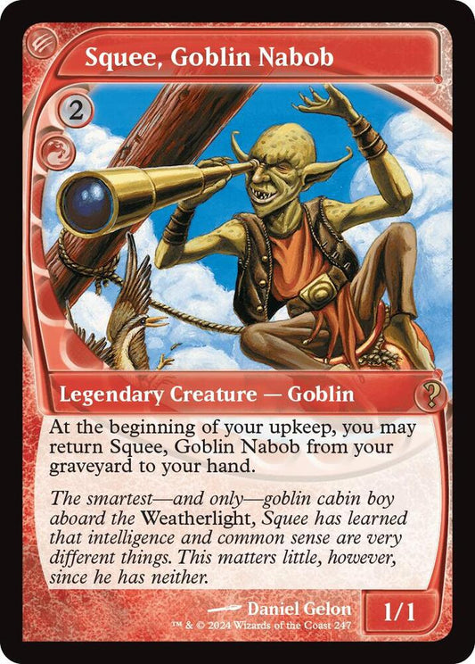 Squee, Goblin Nabob (Future Sight) [Mystery Booster 2] 247