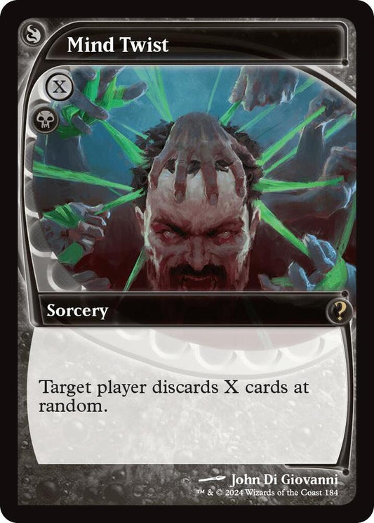 Mind Twist (Future Sight) [Mystery Booster 2] 184