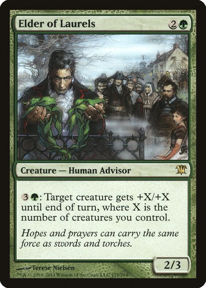 Elder of Laurels [Innistrad] 177