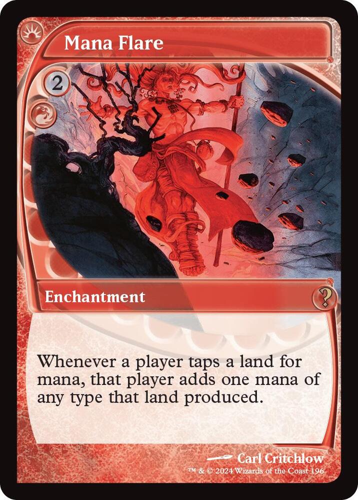 Mana Flare (Future Sight) [Mystery Booster 2] 196