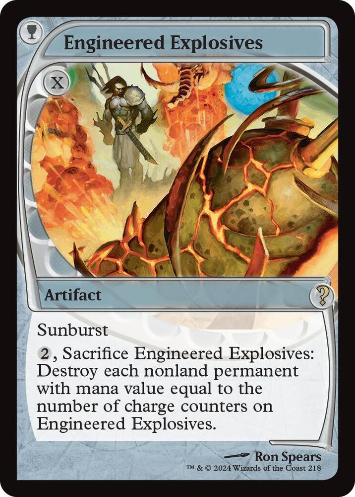 Engineered Explosives (Future Sight) [Mystery Booster 2] 218