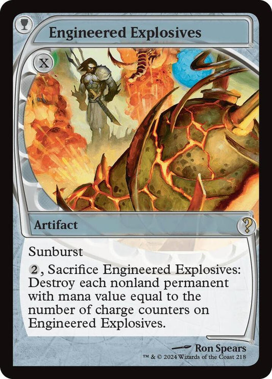Engineered Explosives (Future Sight) [Mystery Booster 2] 218