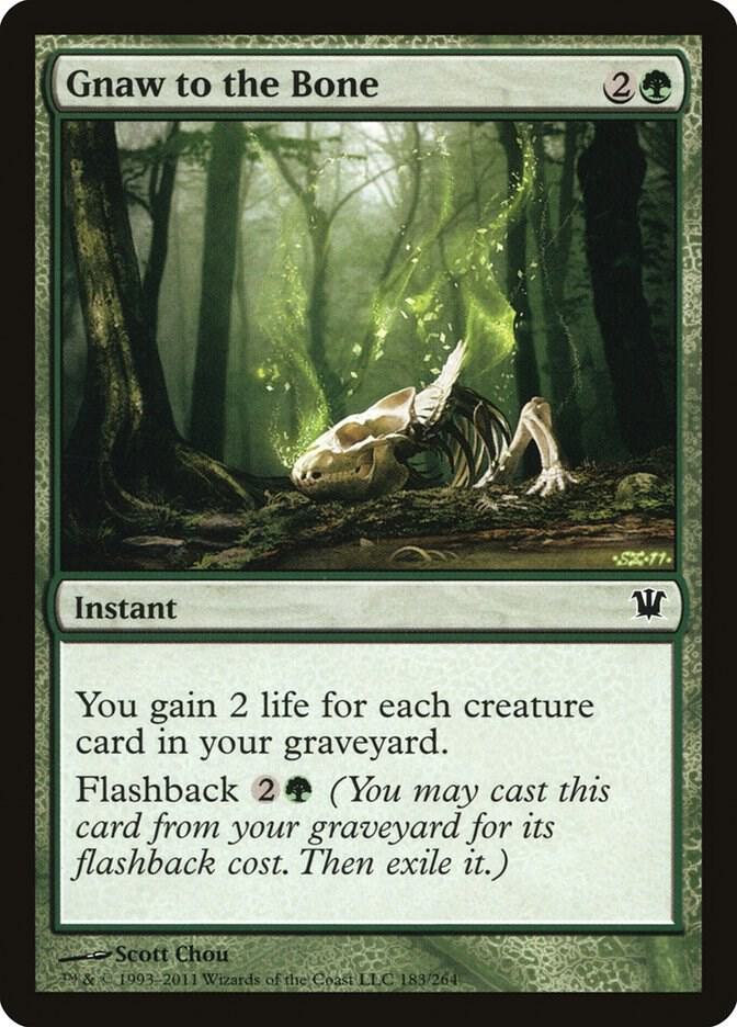 Gnaw to the Bone [Innistrad] 183