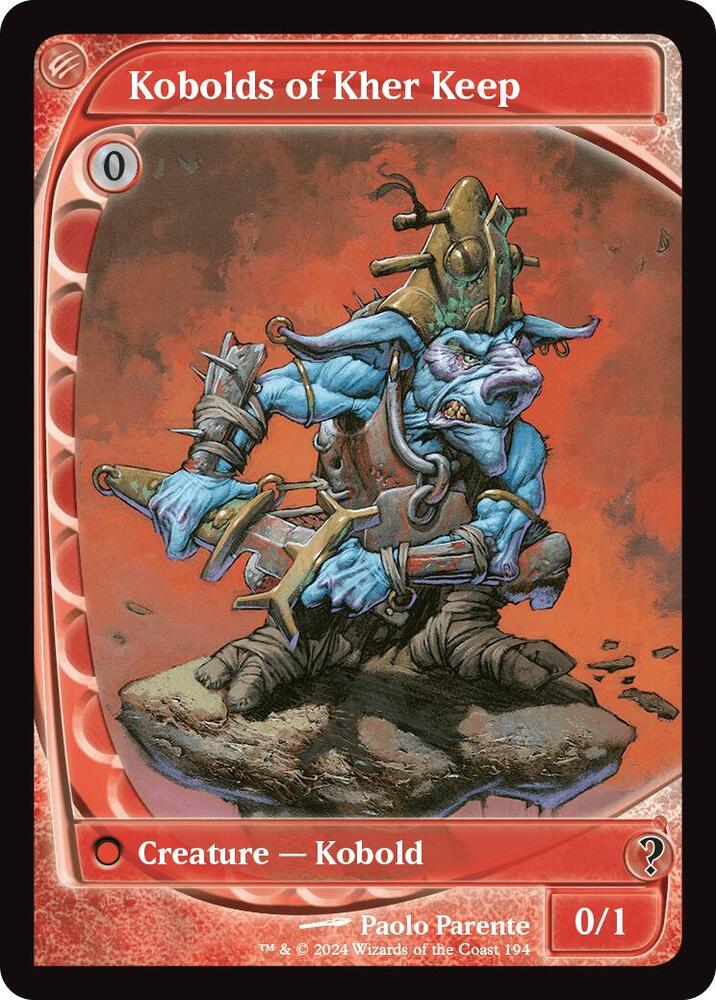Kobolds of Kher Keep (Future Sight) [Mystery Booster 2] 194