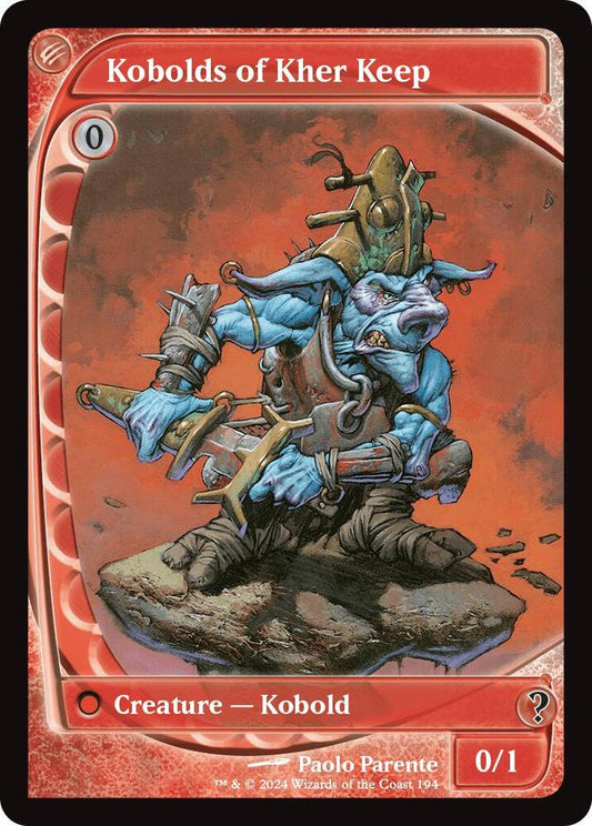 Kobolds of Kher Keep (Future Sight) [Mystery Booster 2] 194
