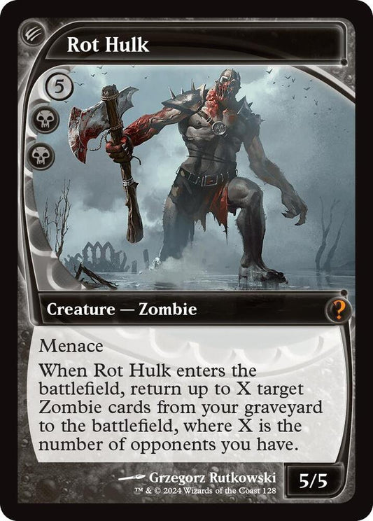 Rot Hulk (Future Sight) [Mystery Booster 2] 128