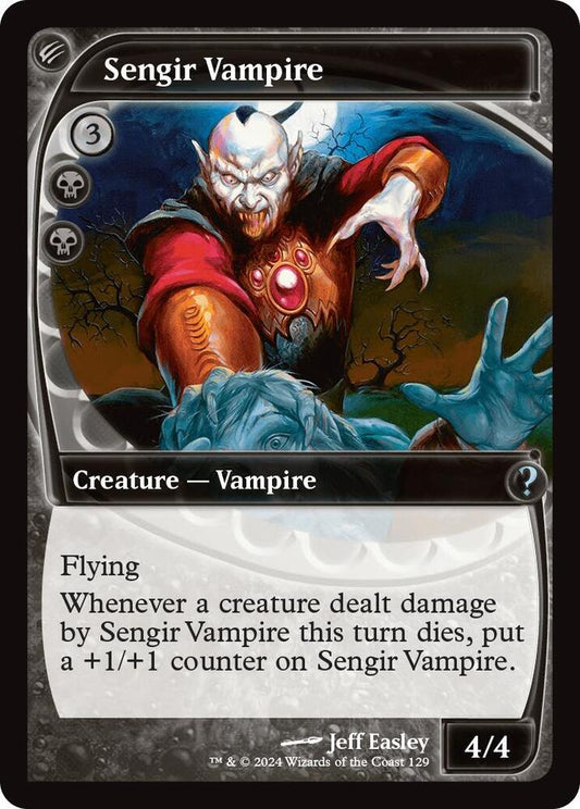 Sengir Vampire (Future Sight) [Mystery Booster 2] 129