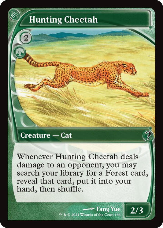 Hunting Cheetah (Future Sight) [Mystery Booster 2] 134